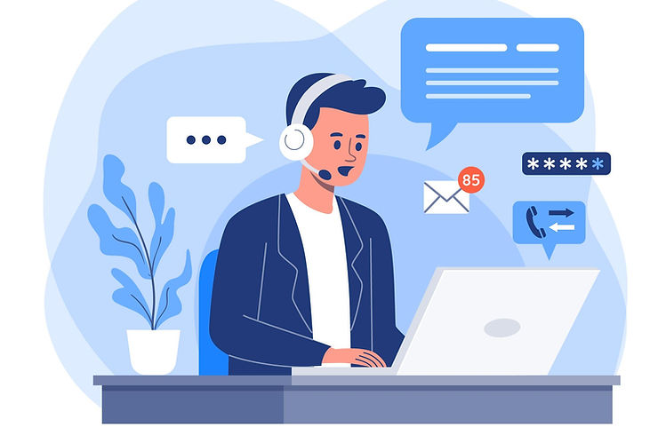 remote team services - Spiral Mantra