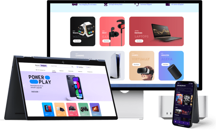 Elegant & intuitive user interface
