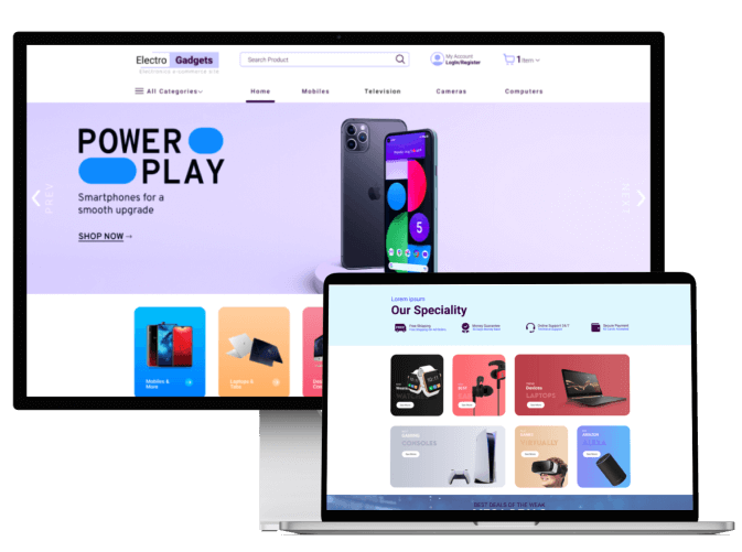 E-commerce Web App
