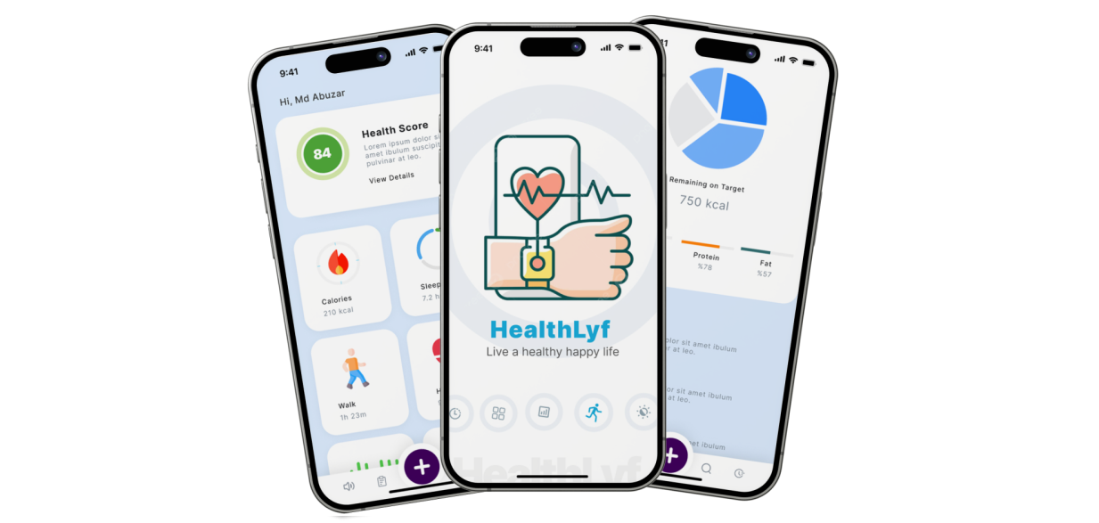 Health Monitoring App