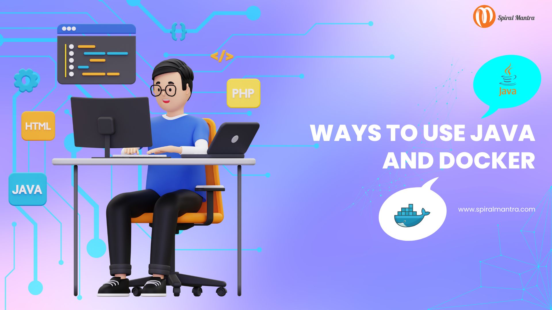 Ways to use Java and Docker