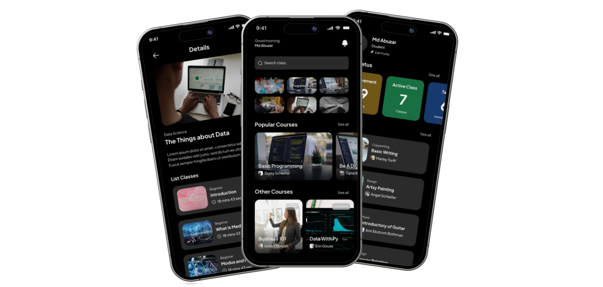 E- Learning App