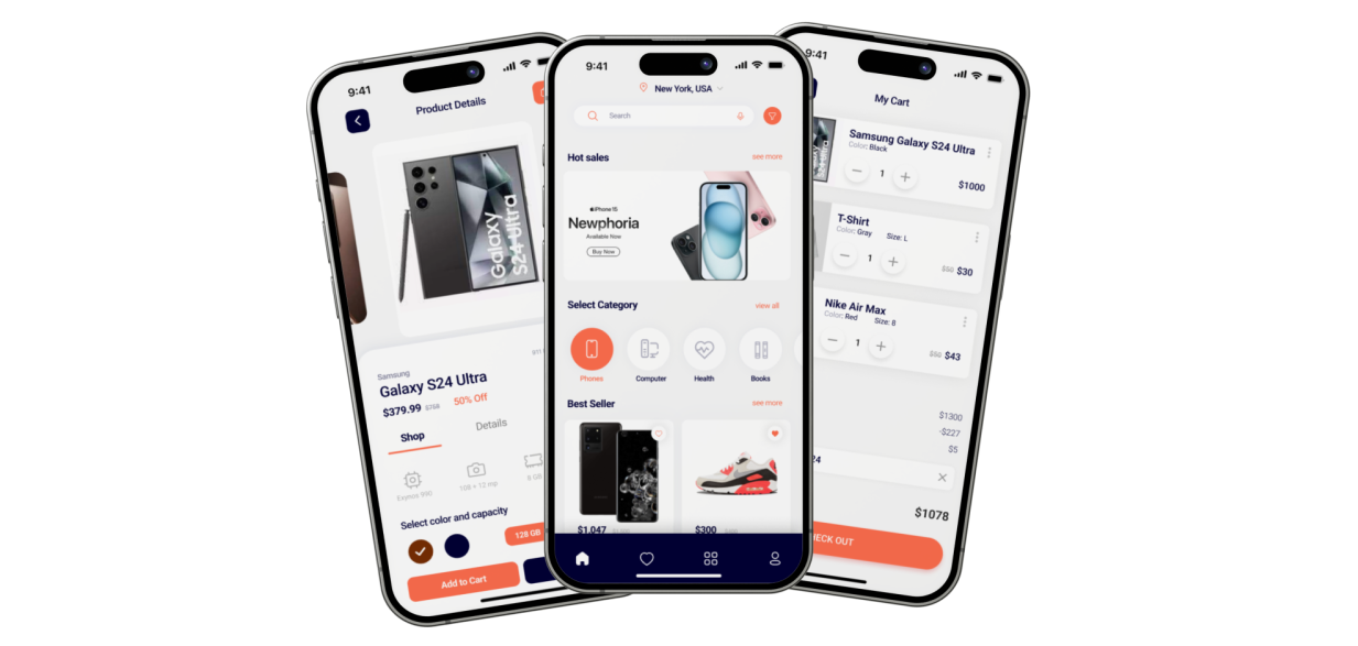 eCommerce App