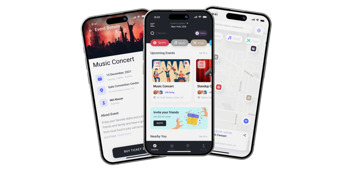 Event Booking App