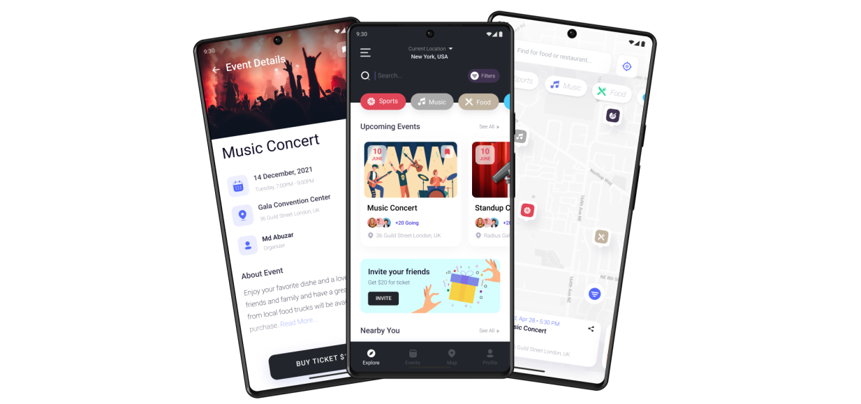 Event Booking App
