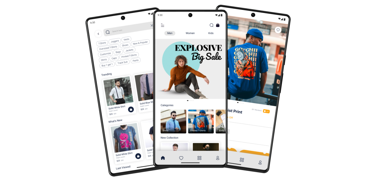 Fashion Shopping App