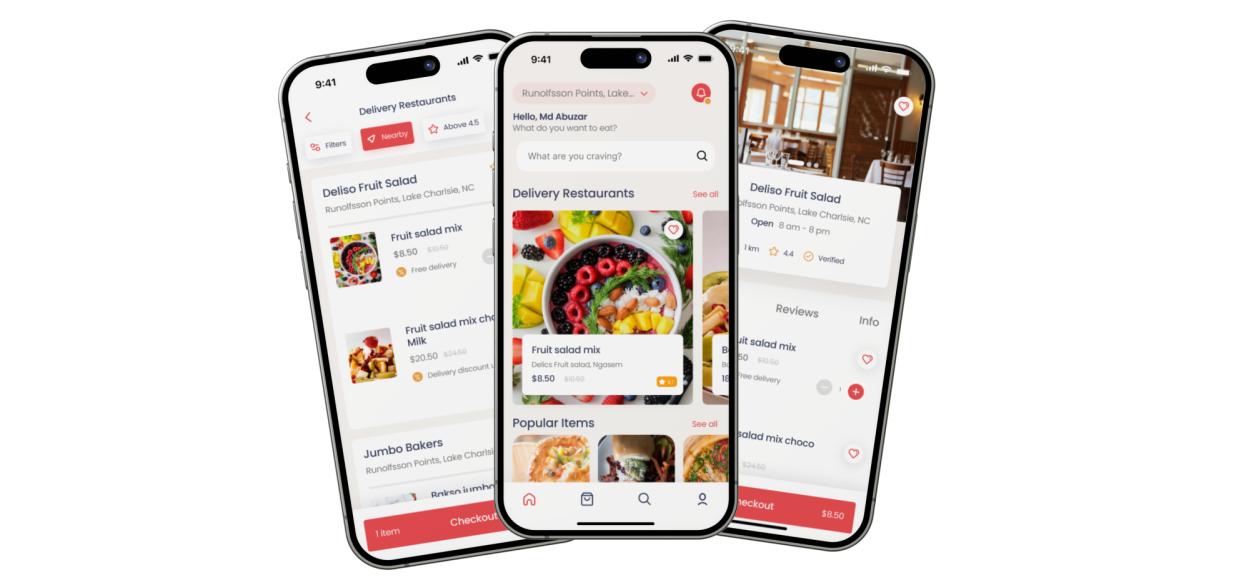 Food Delivery App