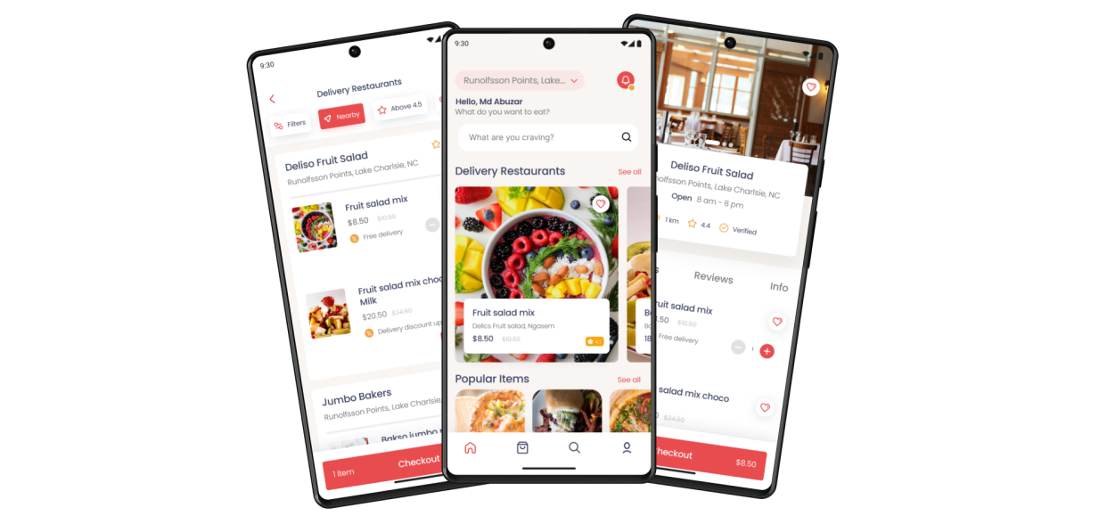 Food Delivery App
