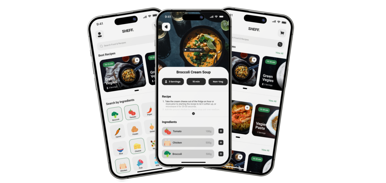 Recipe Apps - Spiral Mantra