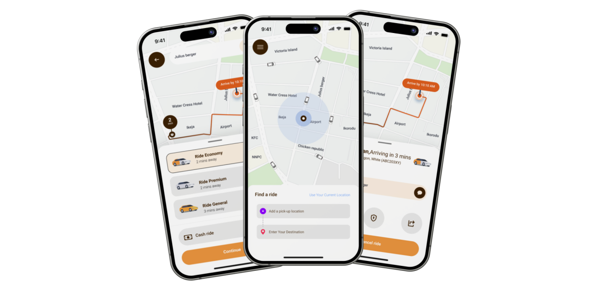 Taxi Booking App