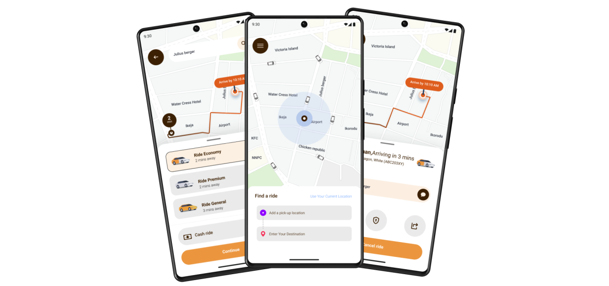 Taxi Booking App